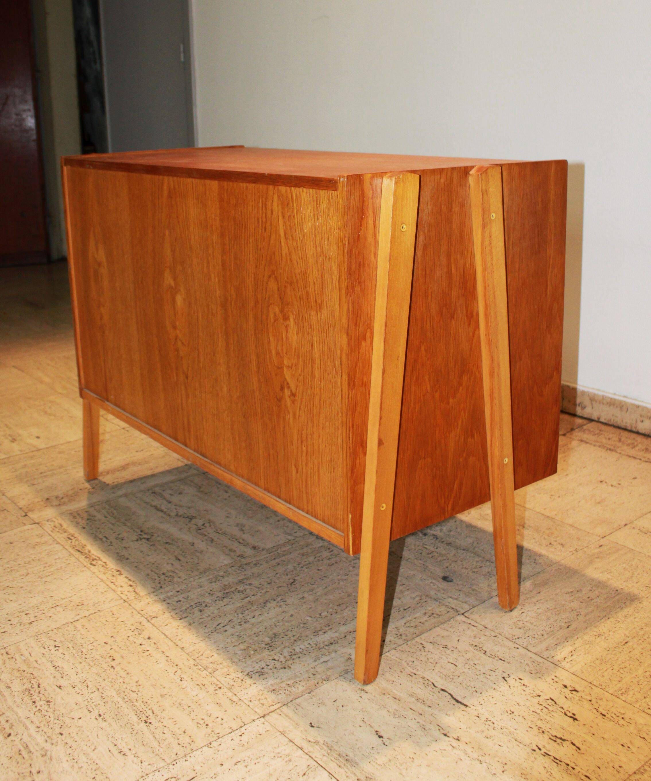 Buffet Tatra Furniture in teak Czechoslovakia, 1960.