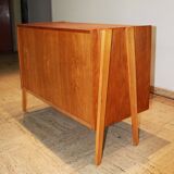 Tatra Nabytok teak sideboard Czechoslovakia, 1960.