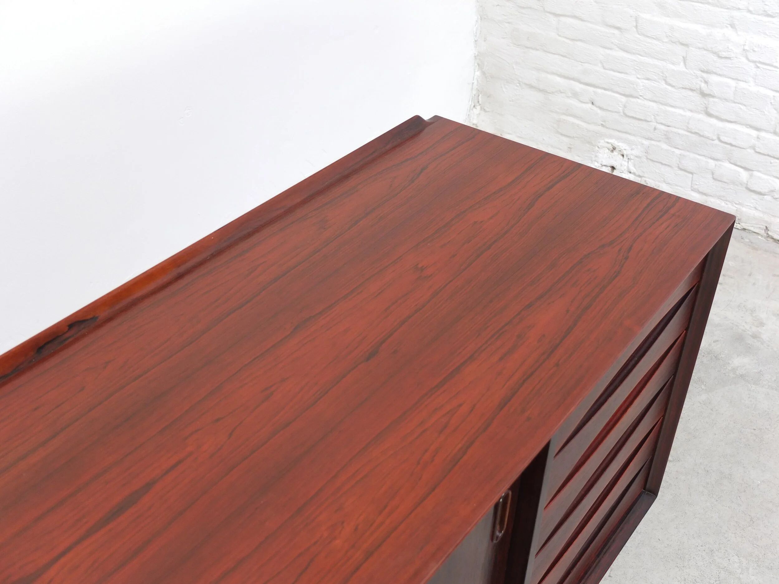 Rosewood 'OS29' sideboard by Arne Vodder for Sibast, 1959
