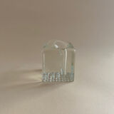 Moulded glass soliflore