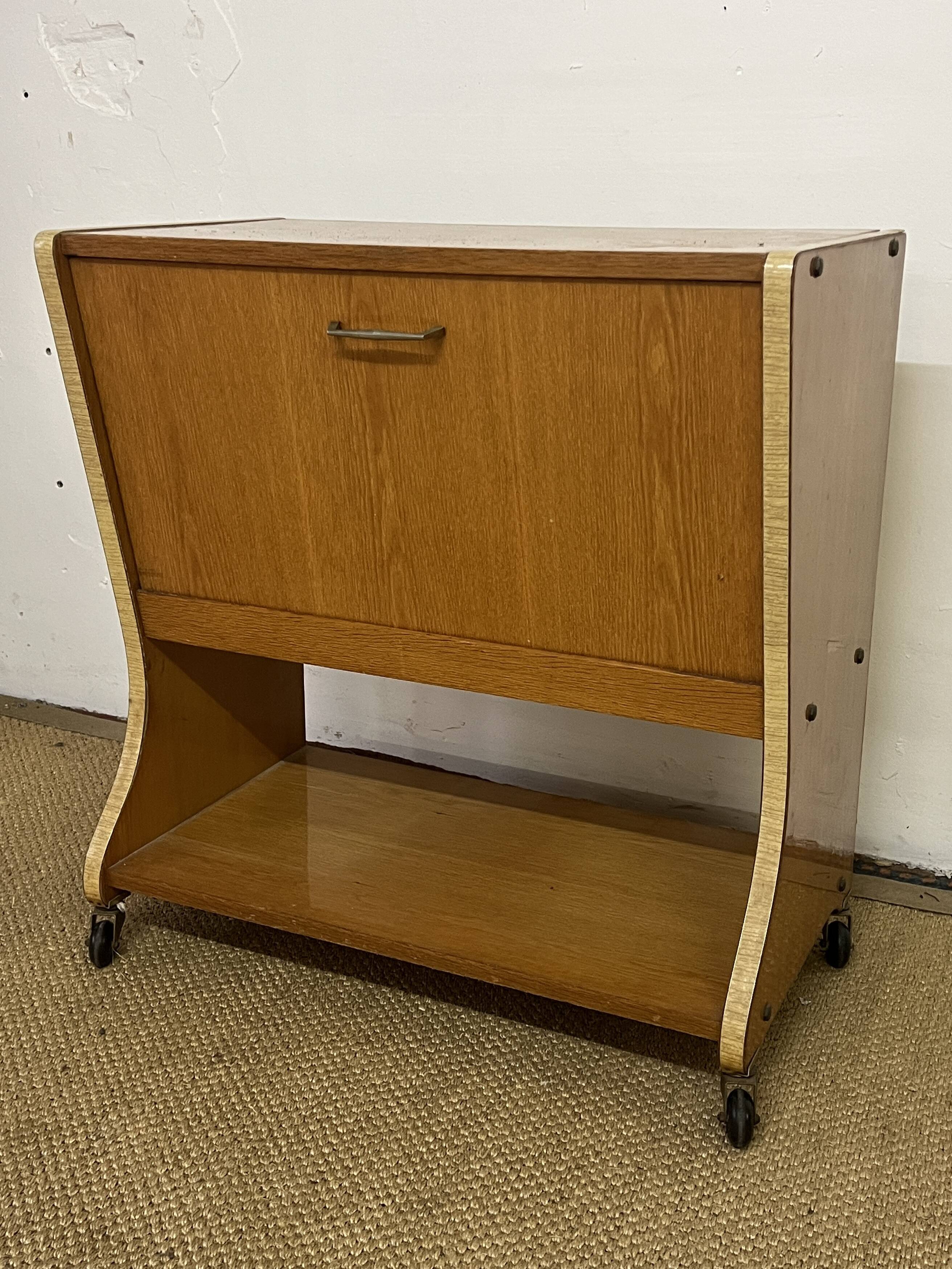 Vintage BAR, HIFI, TV furniture from the 60s