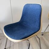 Set of 4 vintage Cojar chairs – Fermigier design – National Furniture