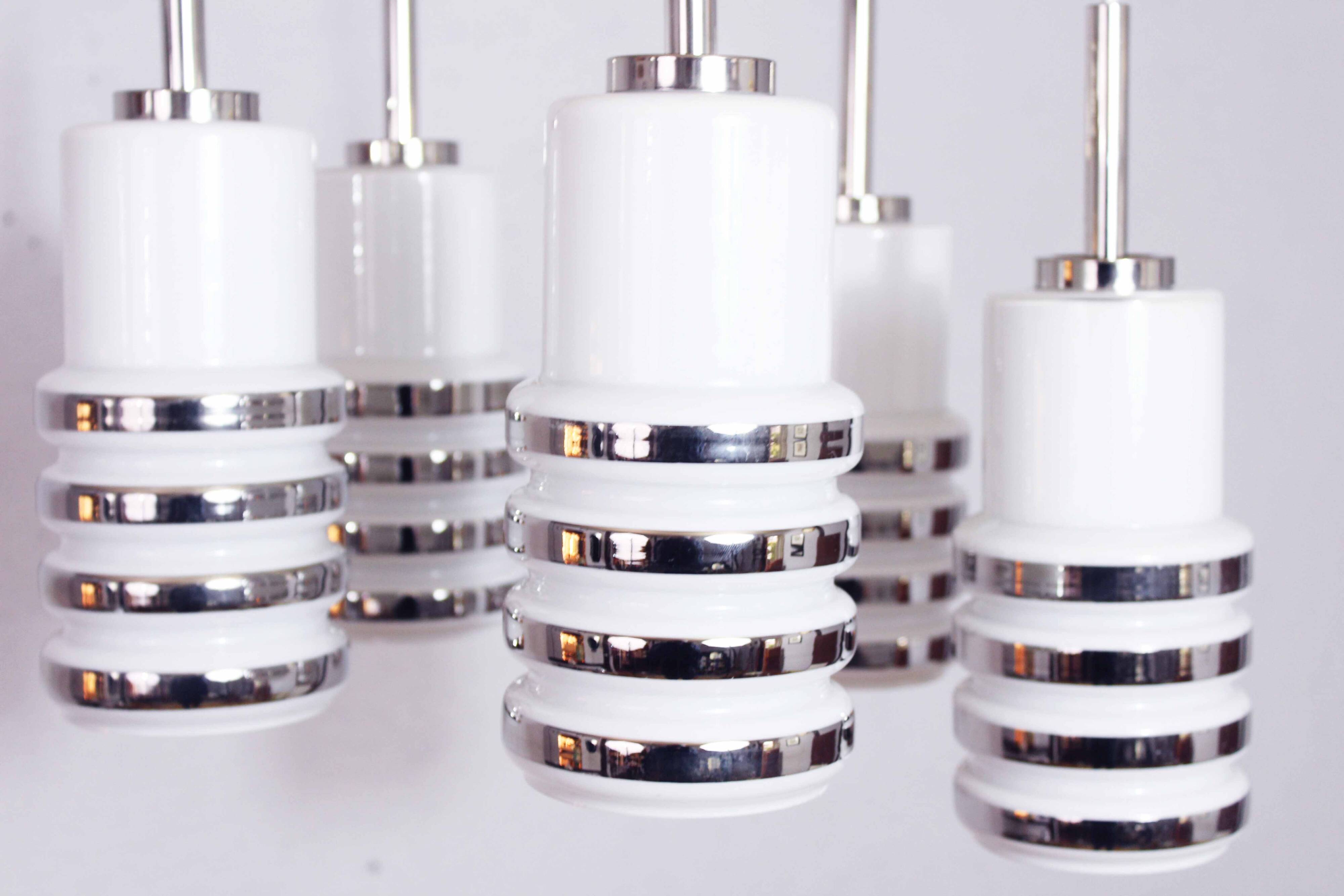 1970s Hanging Chandelier