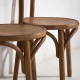 Ensemble de chaises Thonet anciennes (vers 1920). Ensemble de 4 pièces #3