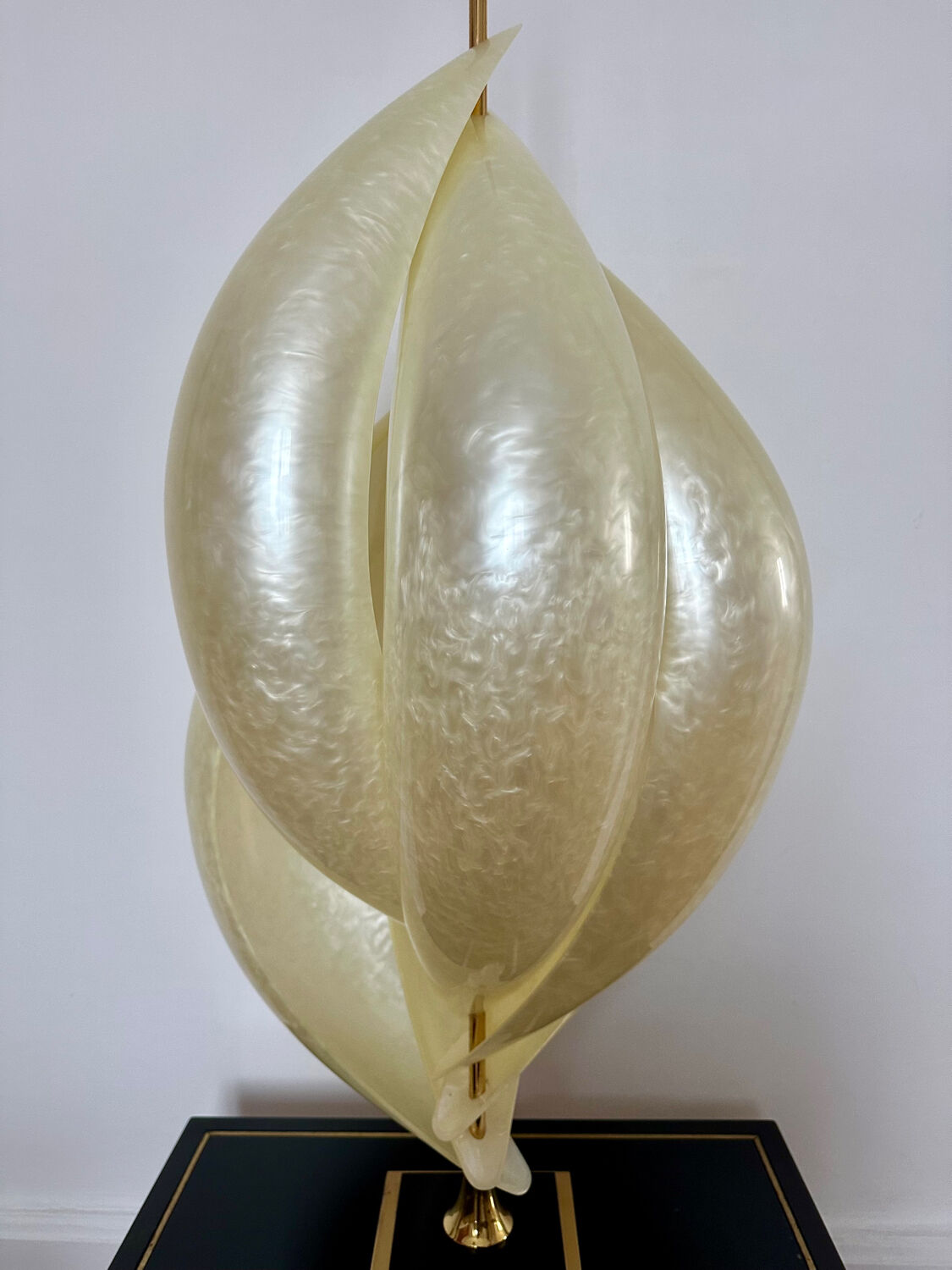 Large lamp Maison Rougier - Vintage - Design