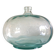 Glass soliflore ball vase / vintage 70s-80s