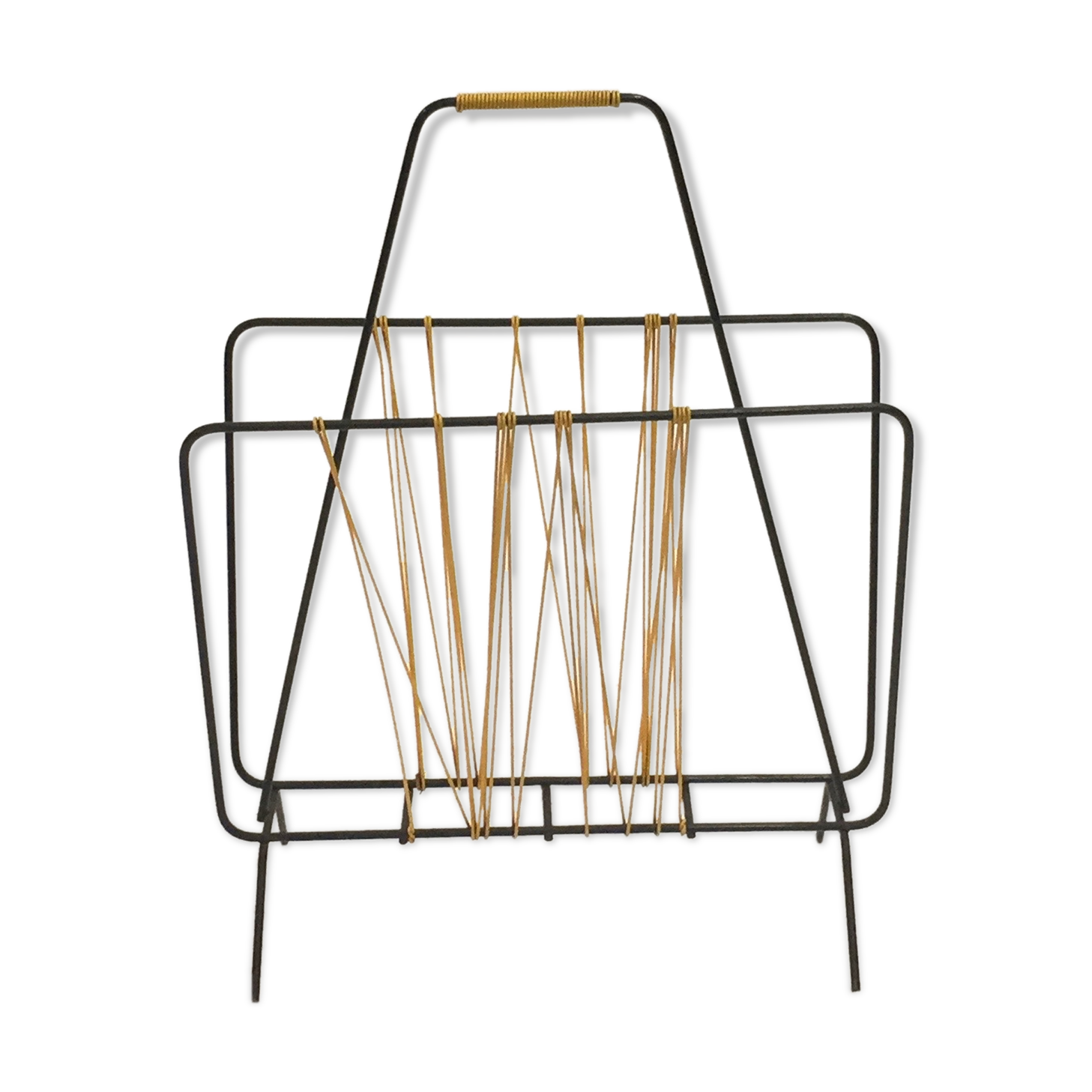 Porte revue scoubidou