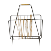 Scoubidou magazine rack