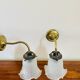 Antique Art Nouveau wall lights