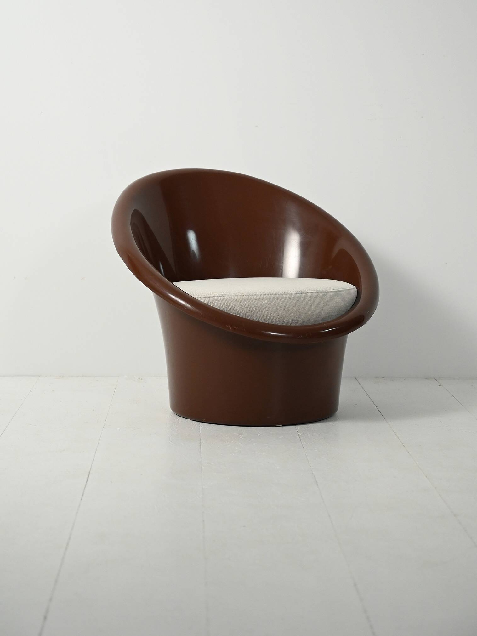 Ikea “Skopa” armchair, brown, 1974