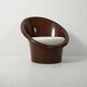 Ikea “Skopa” armchair, brown, 1974
