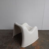 Toga armchair by Sergio Mazza
