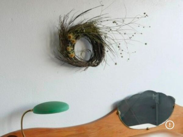 Cosy, tête de lit Art déco