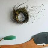 Cosy Art Deco headboard