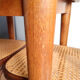 Table de ferme esprit vintage