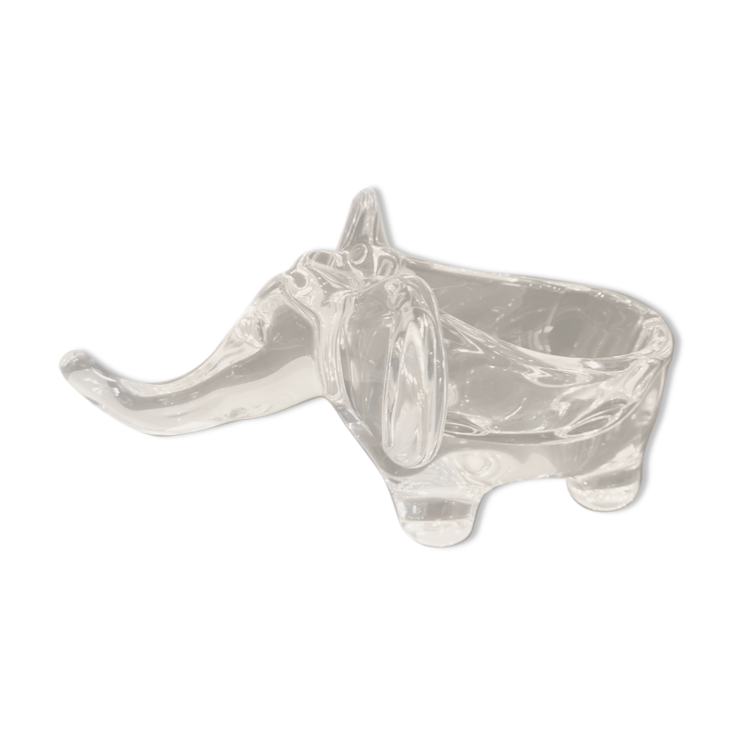 Vannes Crystal Elephant