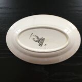 Ravier Digoin decor André