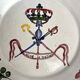 Earthenware from Les Islettes revolutionary plate late 18th century