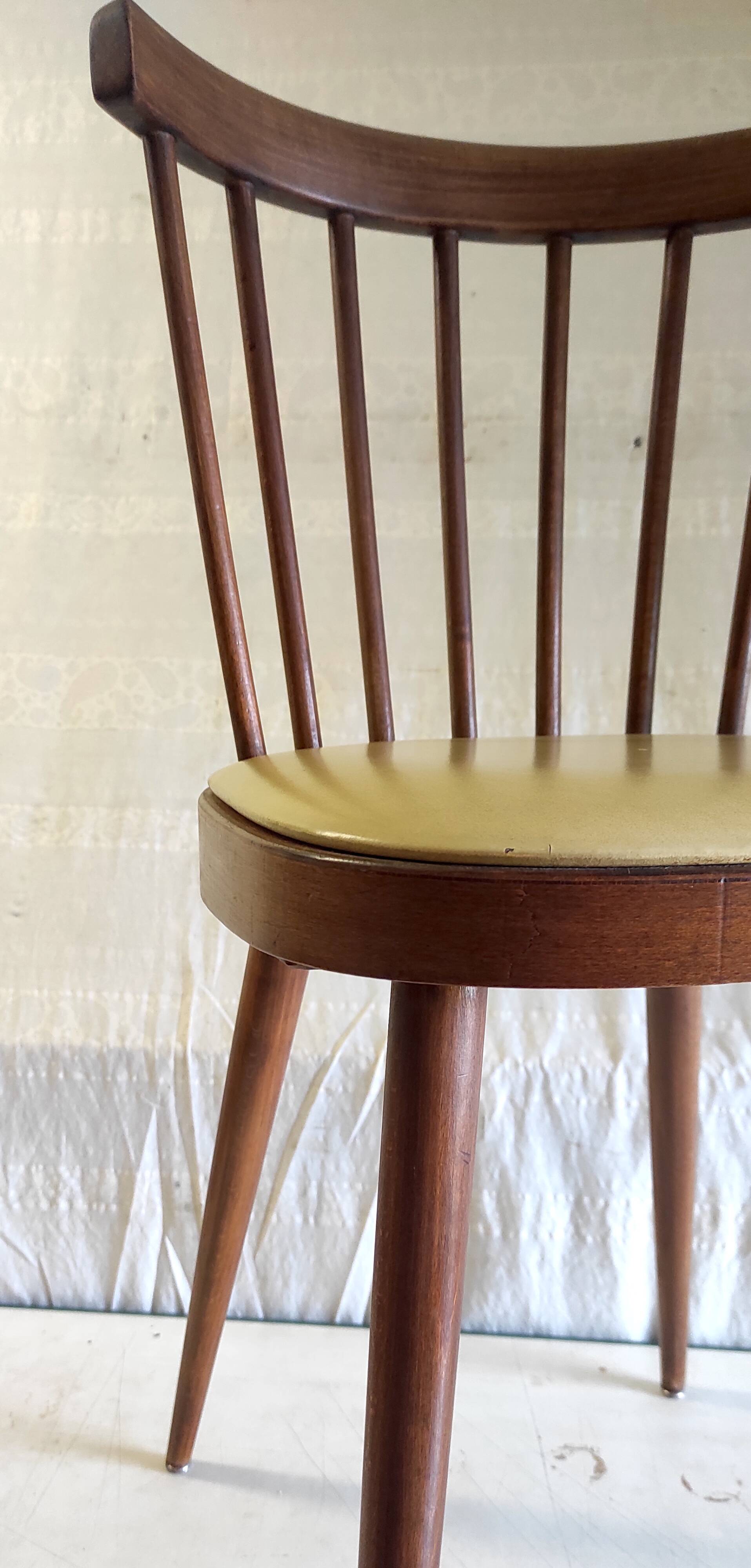 Baumann bistro chair model 740 - 50s/60s