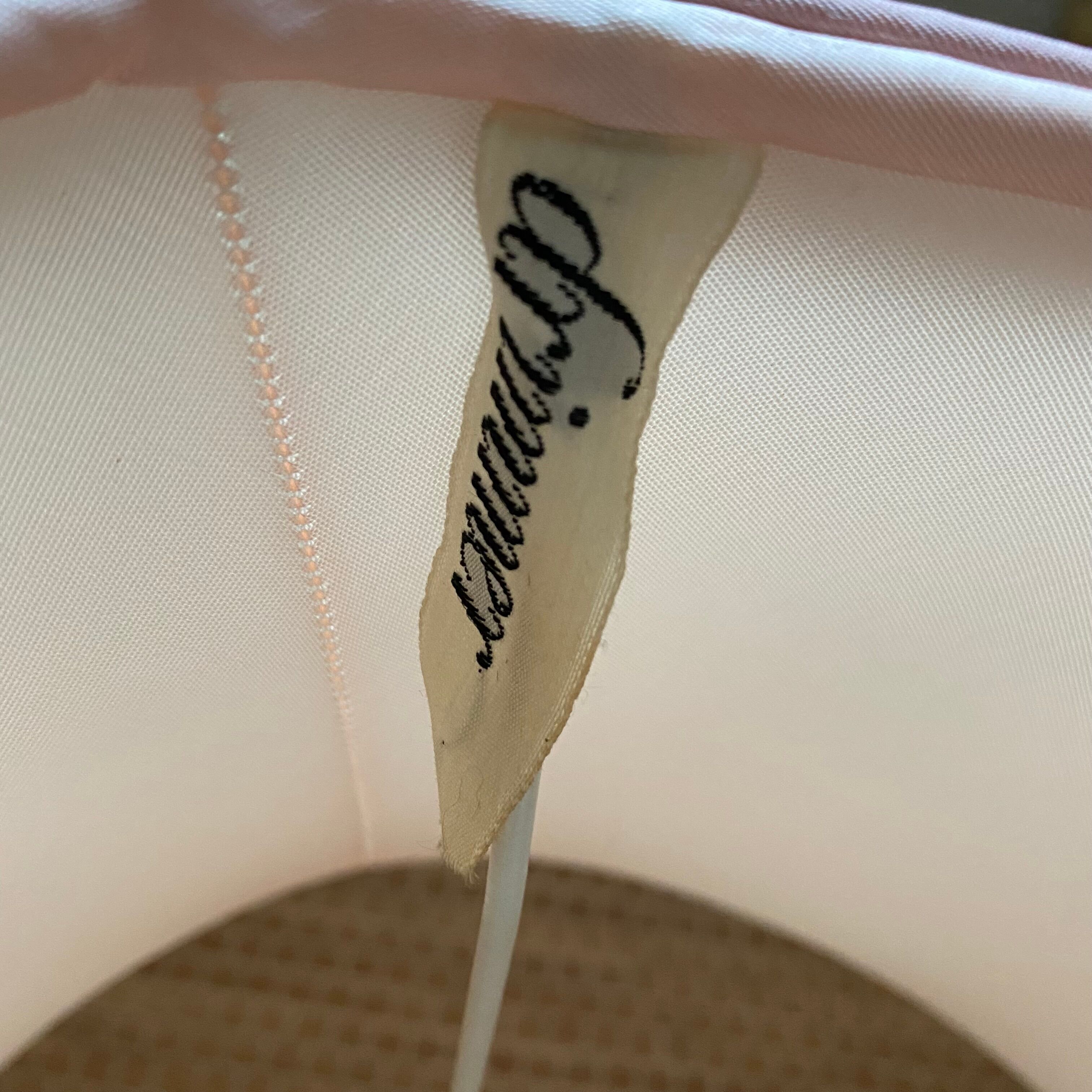 Lampshade for table lamp