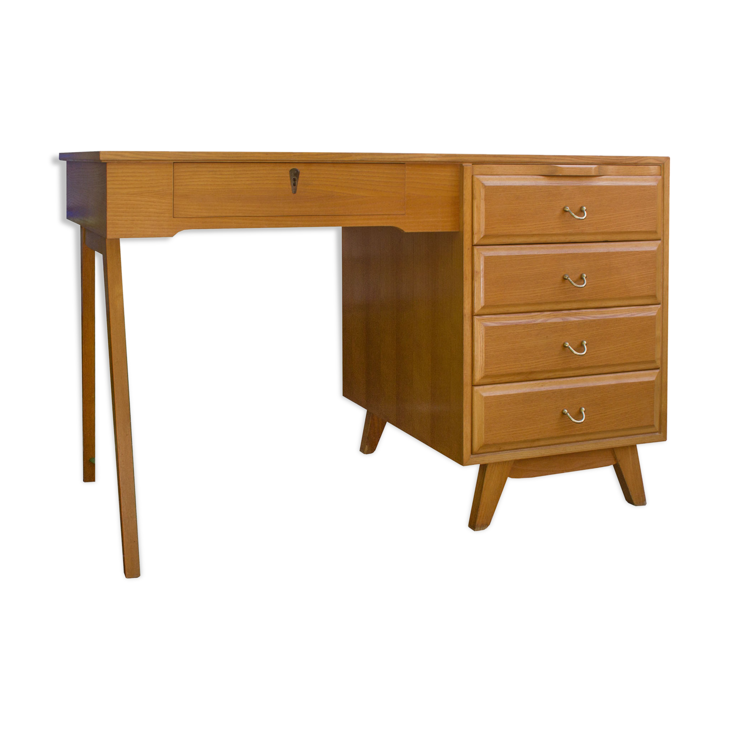 1950s desk in ashwood