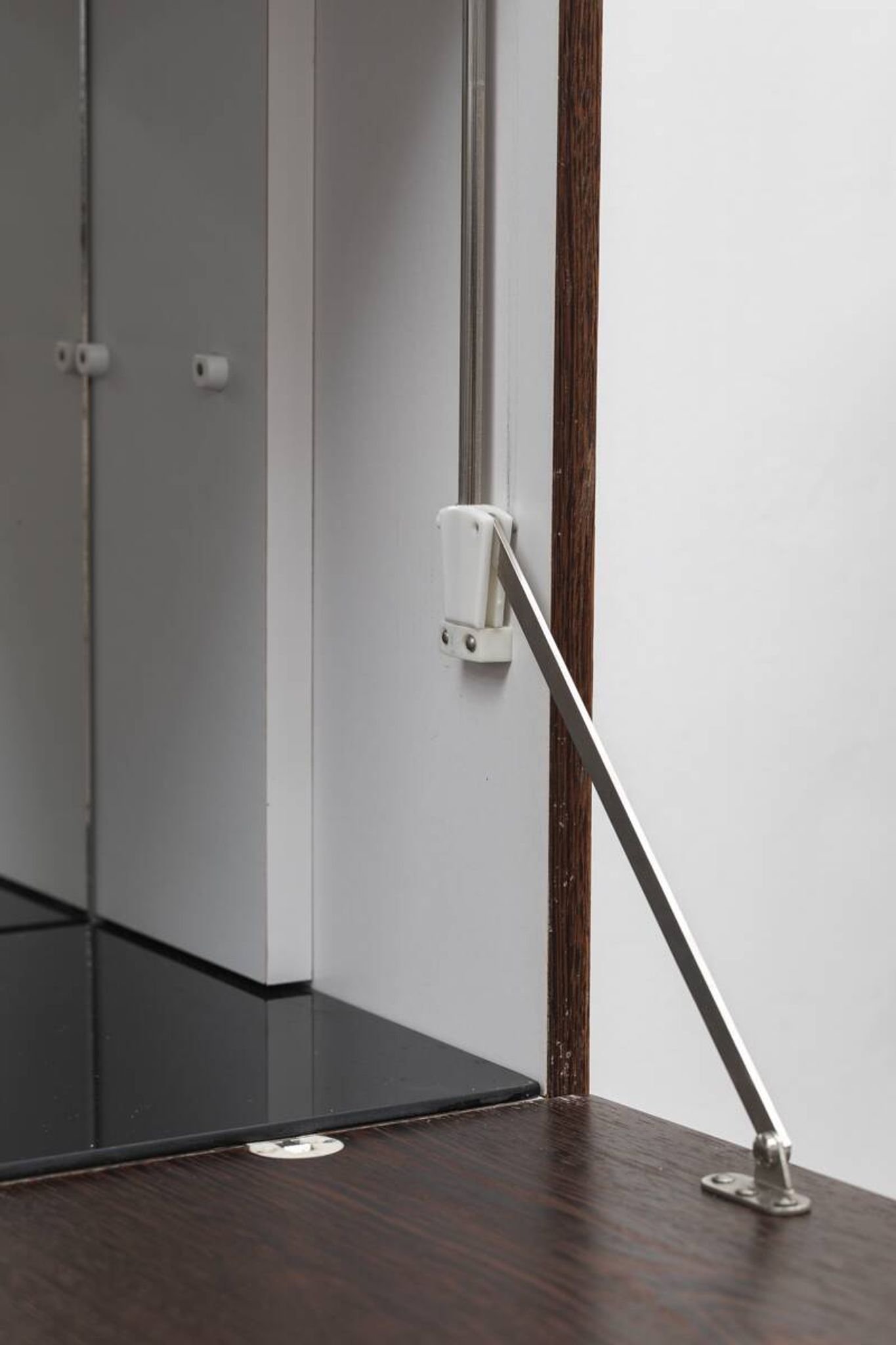 Banz Bord wall cabinet in wengé, the Netherlands, 1970s
