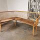 Arno Lambrecht corner bench 1960