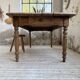 Walnut bistro farmhouse table 180cm