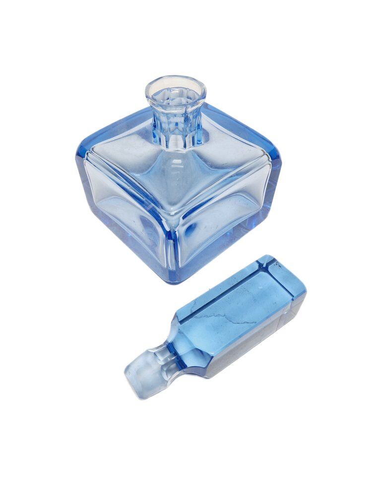 Czechoslovakian Art Deco carafe from Moser, 1930s