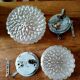Cast glass wall 1960/70