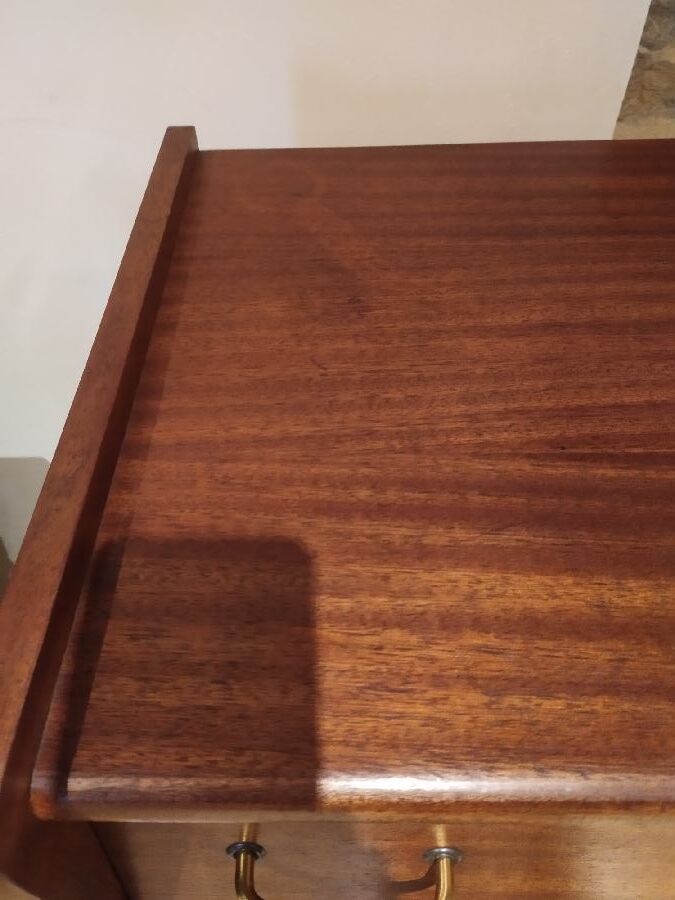 Commode chiffonnier vintage des années 60