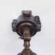 Antique enamelled wall lights