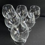6 Villeroy & Boch cognac glasses stamped