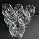 6 Verres à cognac Villeroy & Boch estampillés