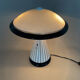 1980's Italian Mushroom Vetri Murano Glass Table Lamp by ZONCA, Labeled