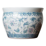 Pot de plantes en porcelaine vintage Chine