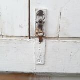 Paire Portes h264xl99,5 placard et leur cadre anciennes