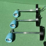 3 Chrome Porcelain Wall Lights Lighting Fixtures