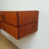 Pair of wall bedside tables