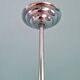 Art Deco suspension in marbled opaline, Scailmont, 1920-30