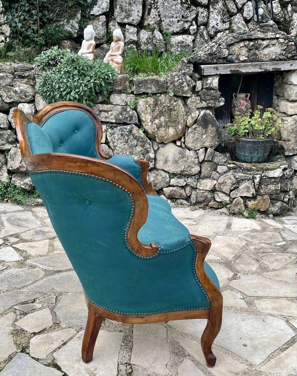 Louis Philippe bench, 19th century