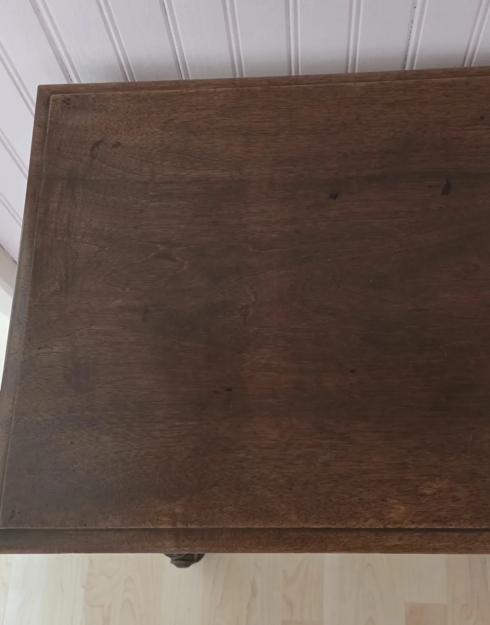 Folding table / side table from the late 19th century