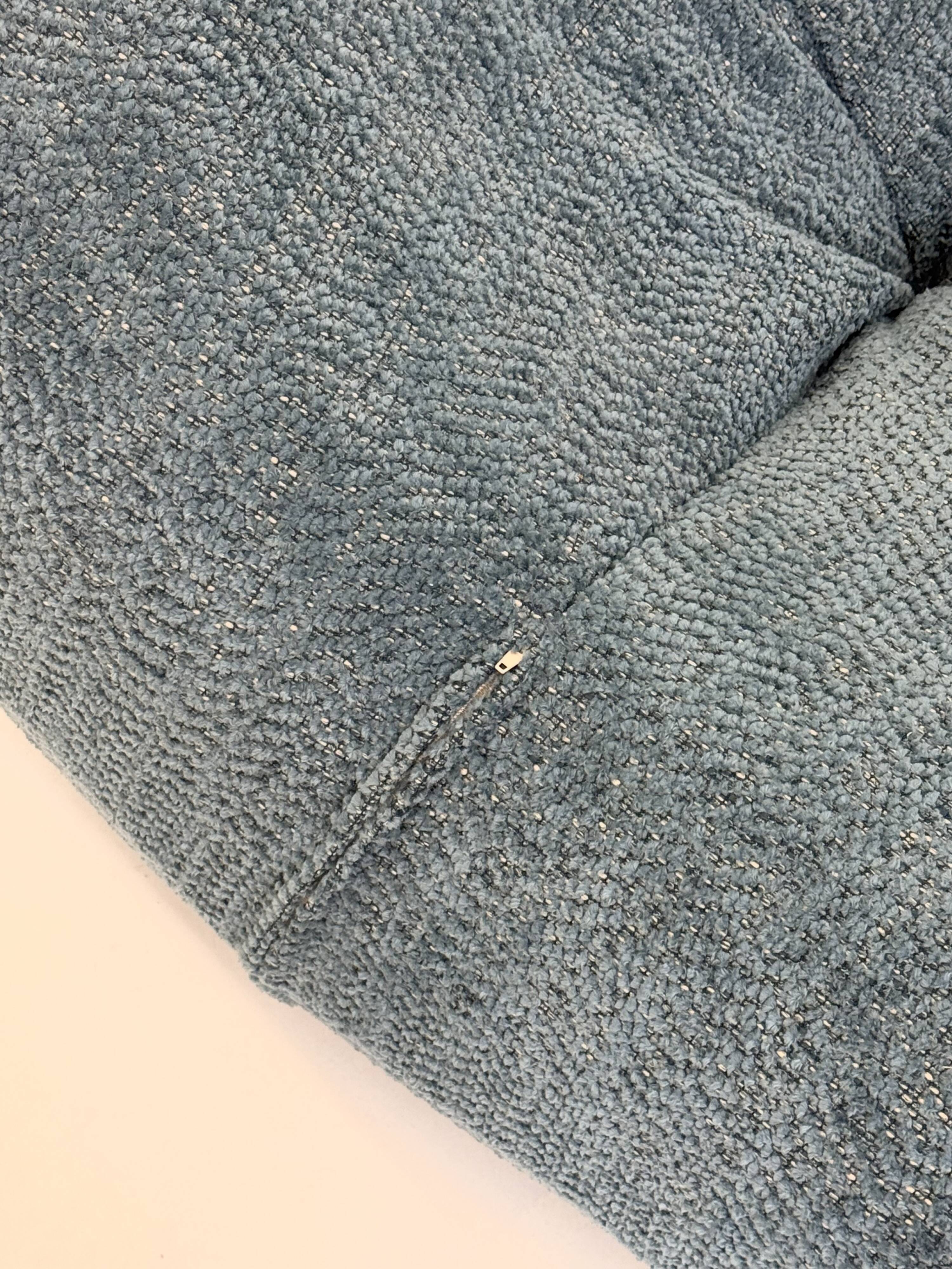 Fauteuils lounge Papillon de Guido Maria Rosati pour Giovannetti en bleu