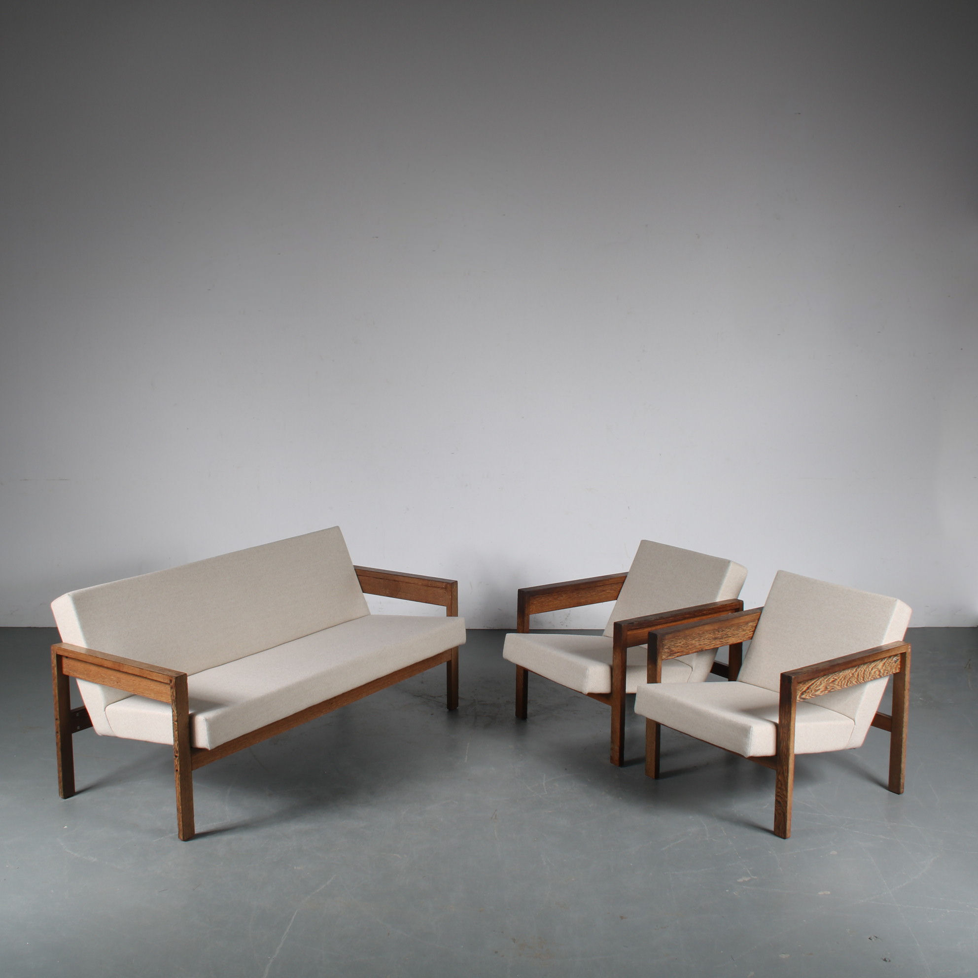 1950s Hein Stolle living room set for Spectrum, Netherlands