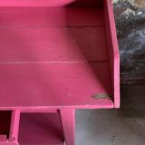 Pink side table