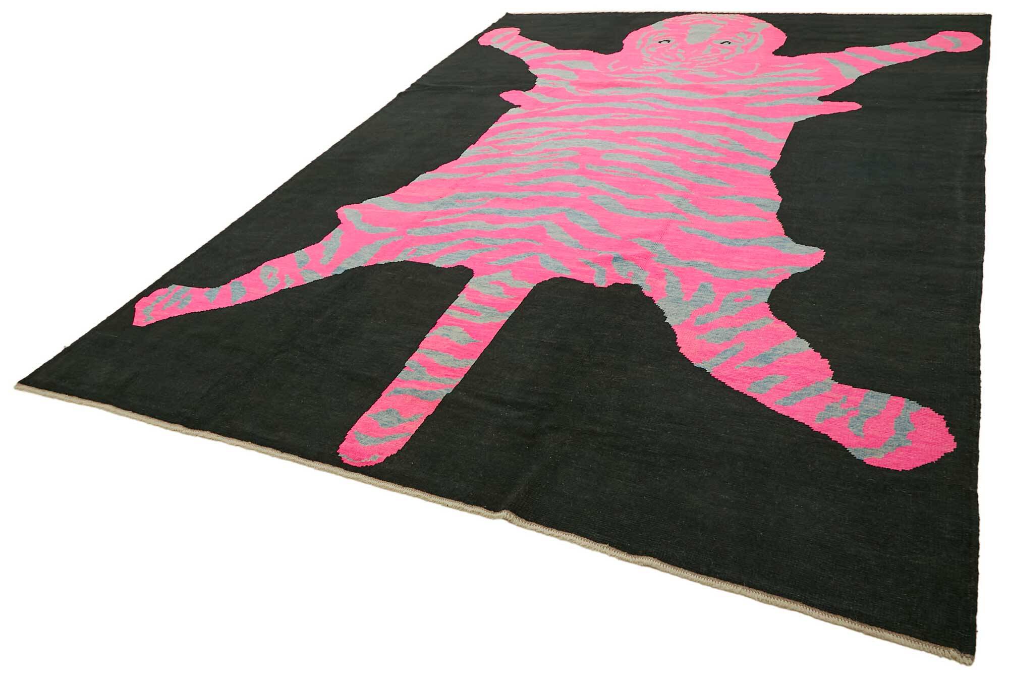 Turkish Handknotted Wool Tiger Rug  306 cm x 434 cm