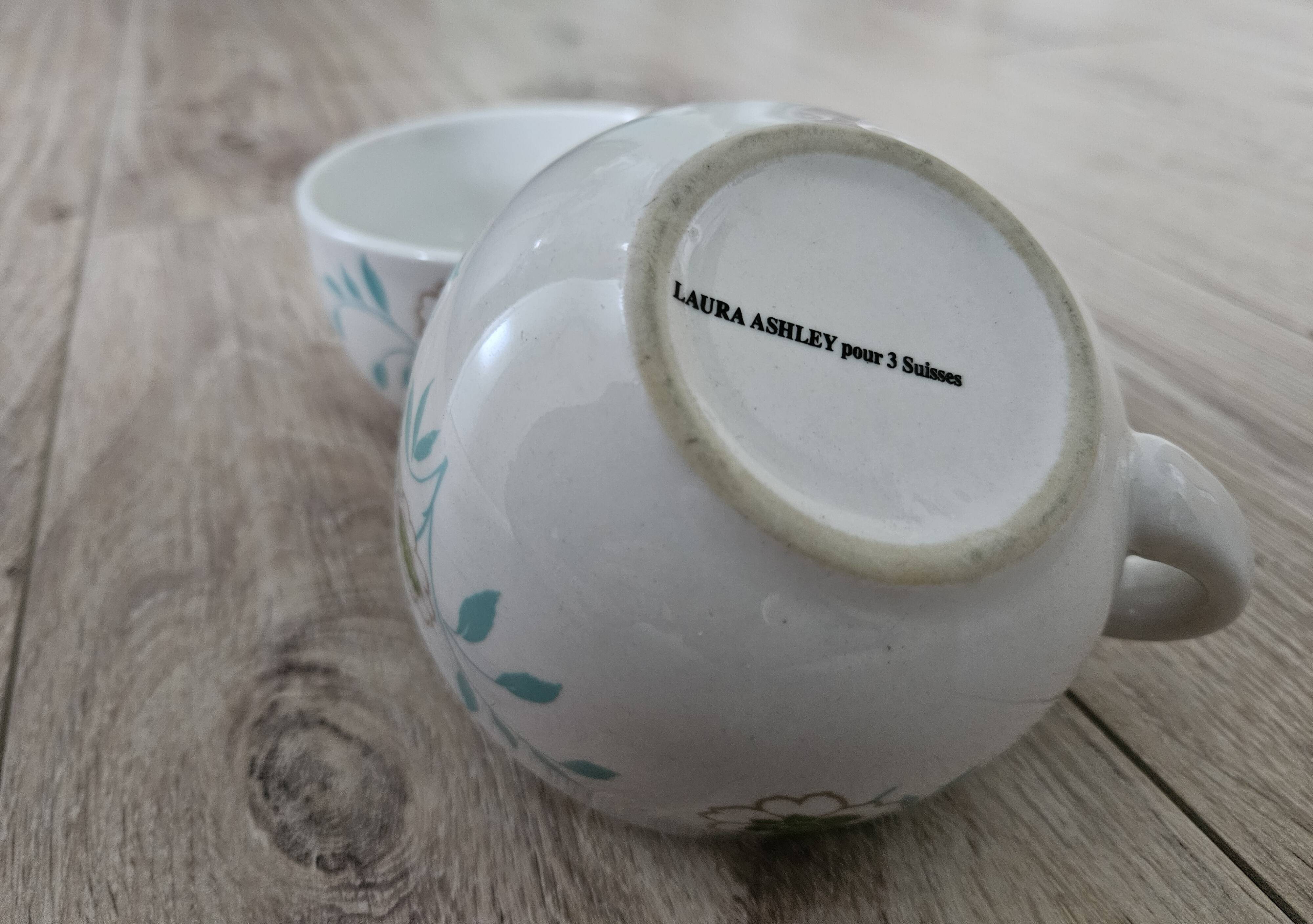 Ensemble de 2 Tasses Laura Ashley