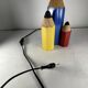 Post-modern lamp "Crayons de couleur" by Pierre Sala France 1980