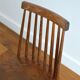 Suite of 4 chairs Stockholm Ikea vintage 1960s