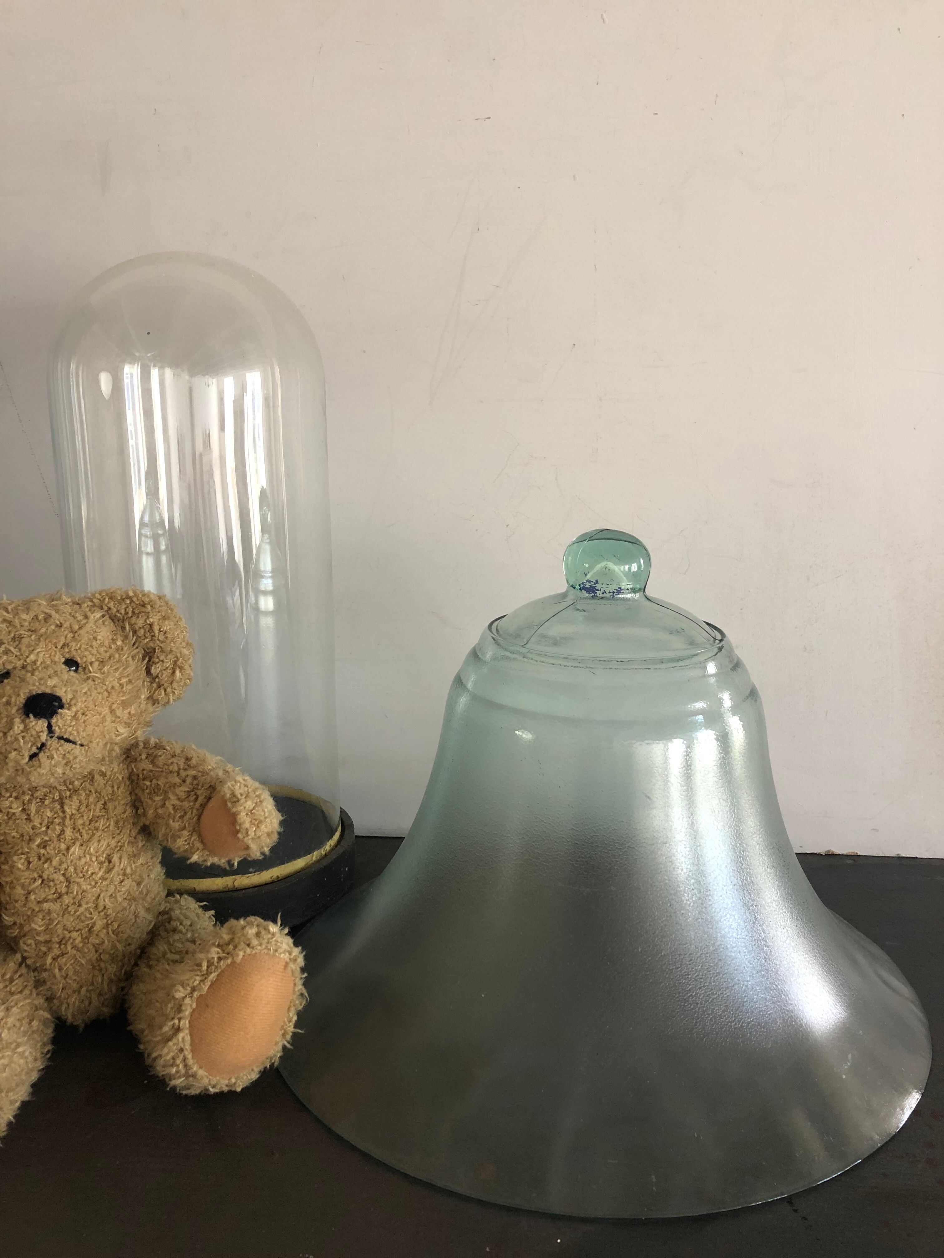 Cloche de maraicher verre moulé
